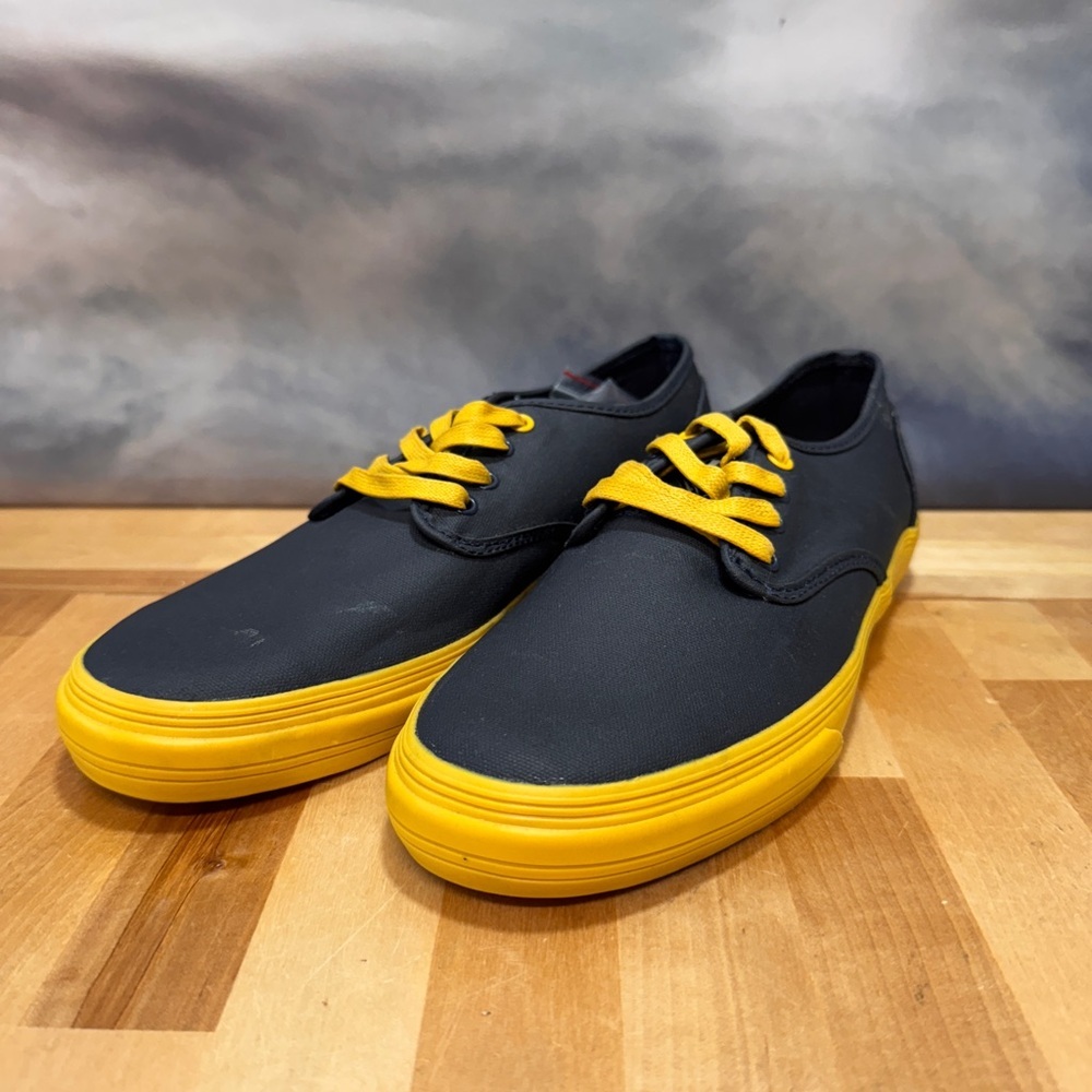 Iron Fist Midnight and Yellow Women's Sneakers